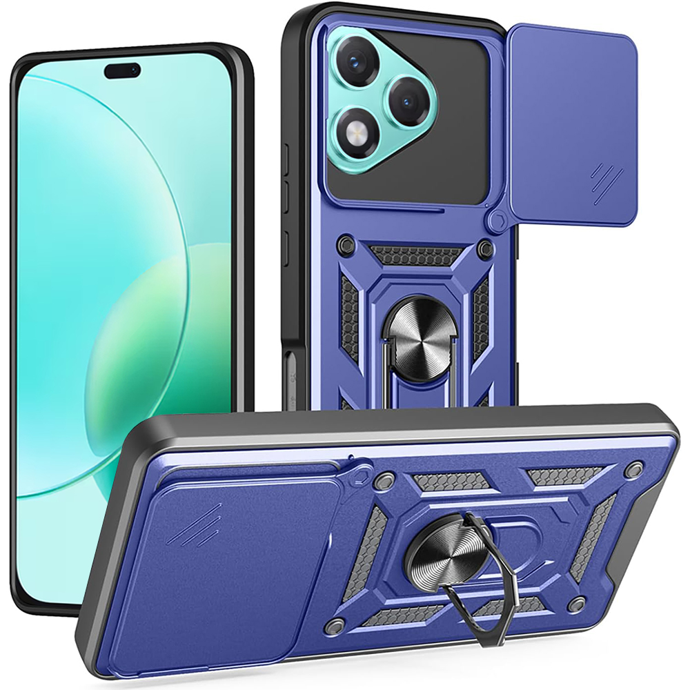 Levně Techsuit CamShield Series Honor 400 Lite modrá