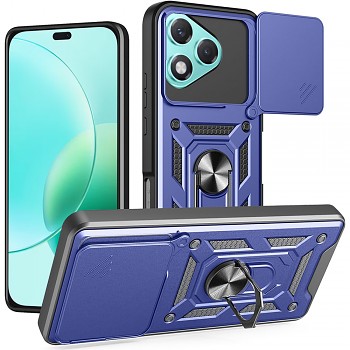 Techsuit CamShield Series Honor 400 Lite modrá