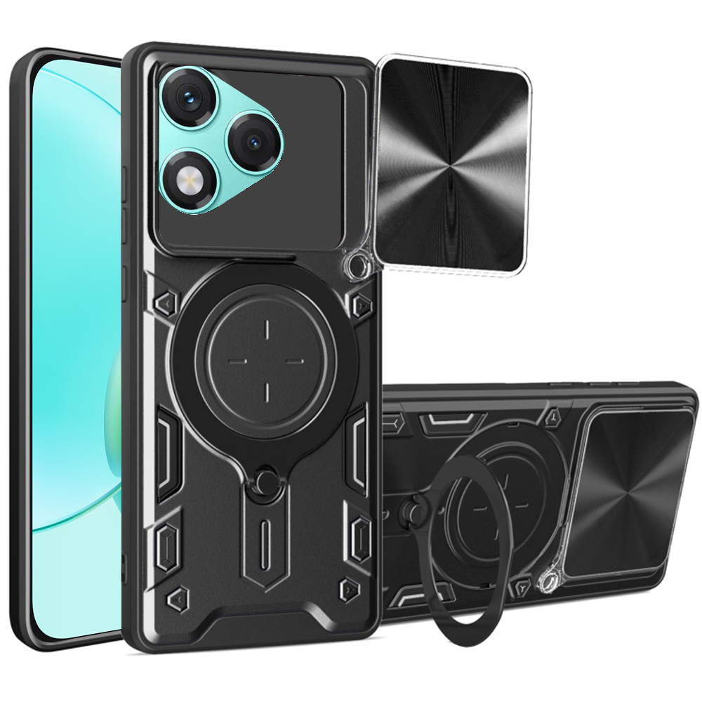 Levně Techsuit CamGuard Pro Honor 400 Lite černá