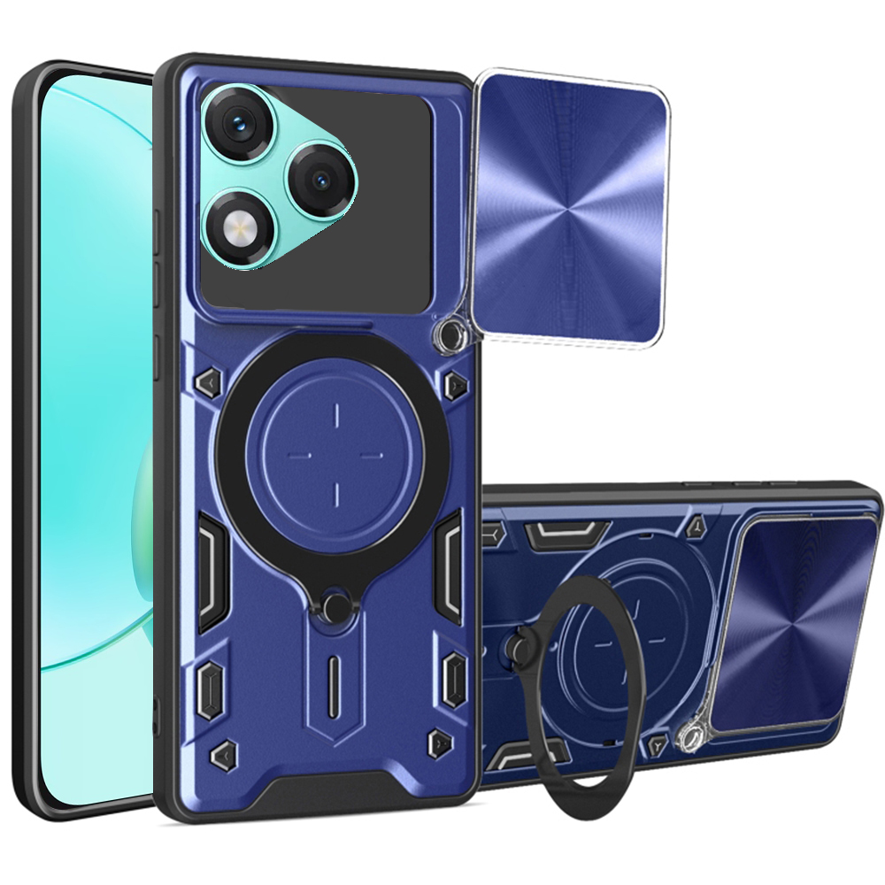 Levně Techsuit CamGuard Pro Honor 400 Lite modrá