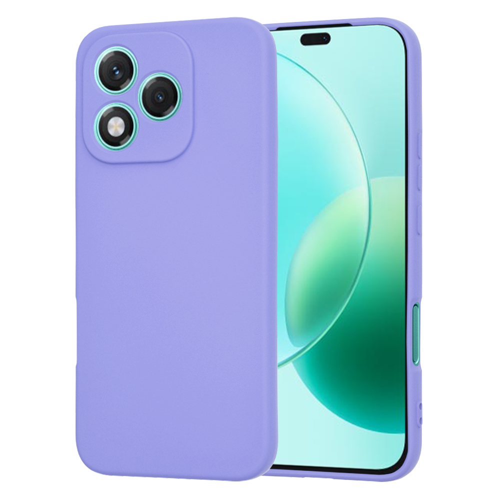 Levně Techsuit SoftFlex Honor 400 Lite světle fialová
