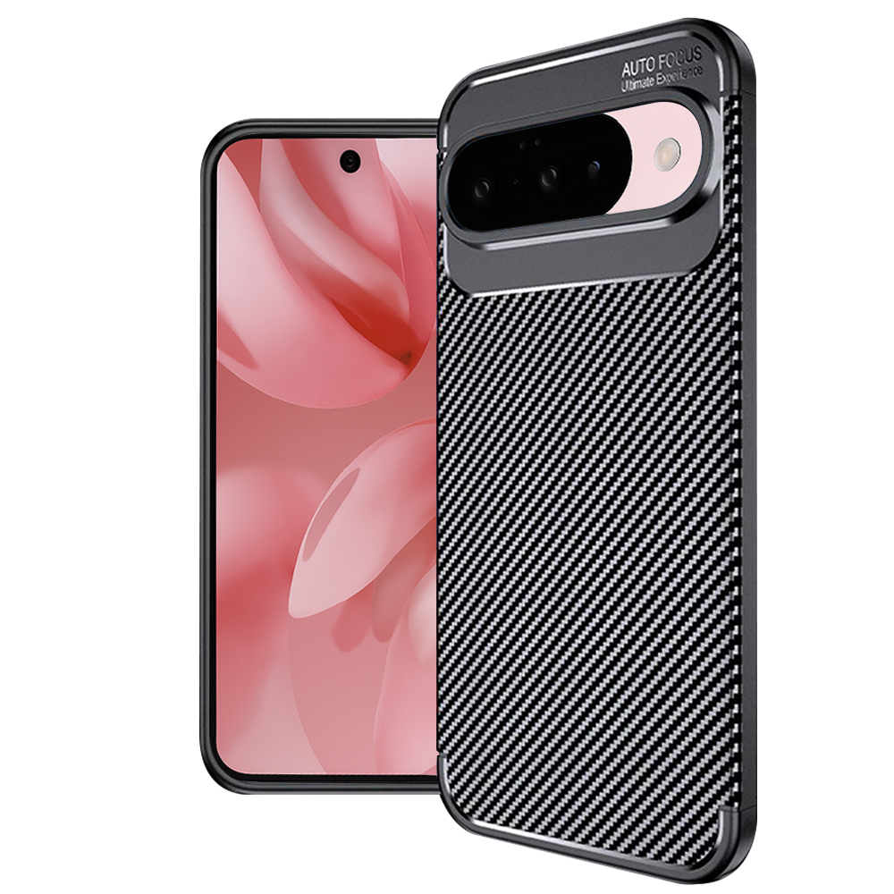 Levně Pouzdro Techsuit CarbonFiber pro Google Pixel 10 / 10 Pro černé