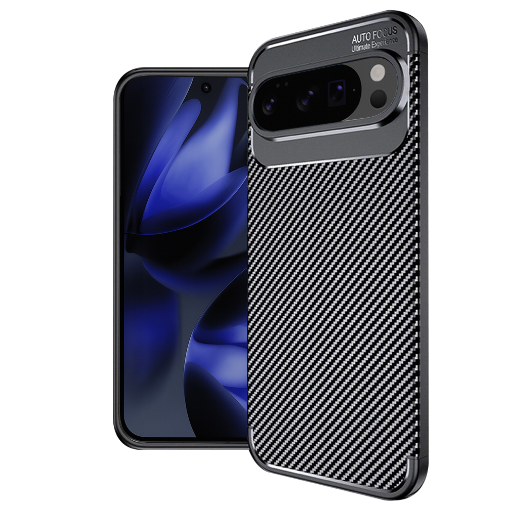 Levně Pouzdro Techsuit CarbonFiber pro Google Pixel 10 Pro XL černé
