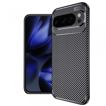 Pouzdro Techsuit CarbonFiber pro Google Pixel 10 Pro XL černé