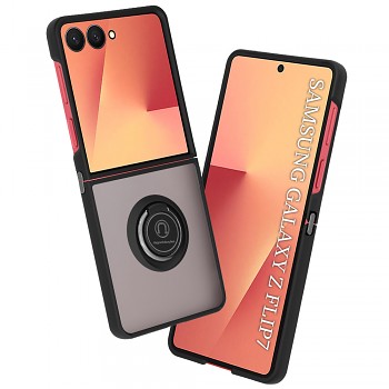 Techsuit Glinth pro Samsung Galaxy Z Flip7 černý