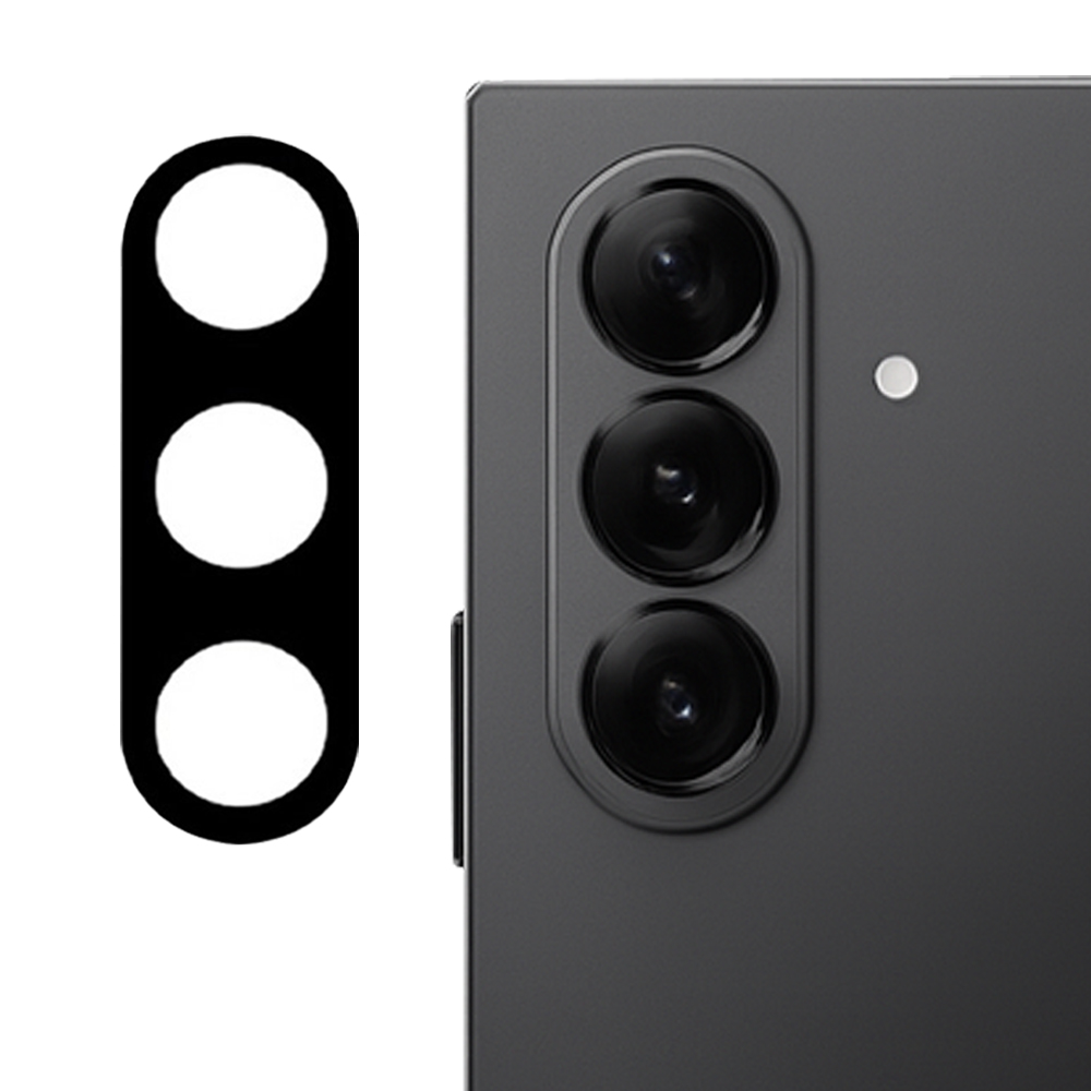 Levně Techsuit ochranné sklo na fotoaparát Samsung Galaxy Z Fold7 černé