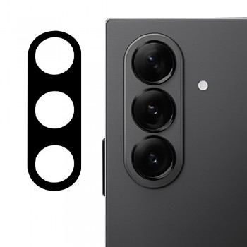 Techsuit ochranné sklo na fotoaparát Samsung Galaxy Z Fold7 černé