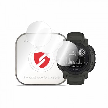 Ochrana displeje Premium Classic 4 ks Garmin Instinct 2 Solar čirá
