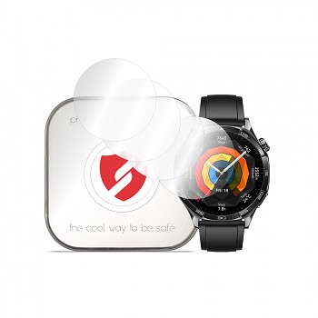 Ochrana displeje Premium Classic 4 ks Huawei Watch GT 5 46mm čirá