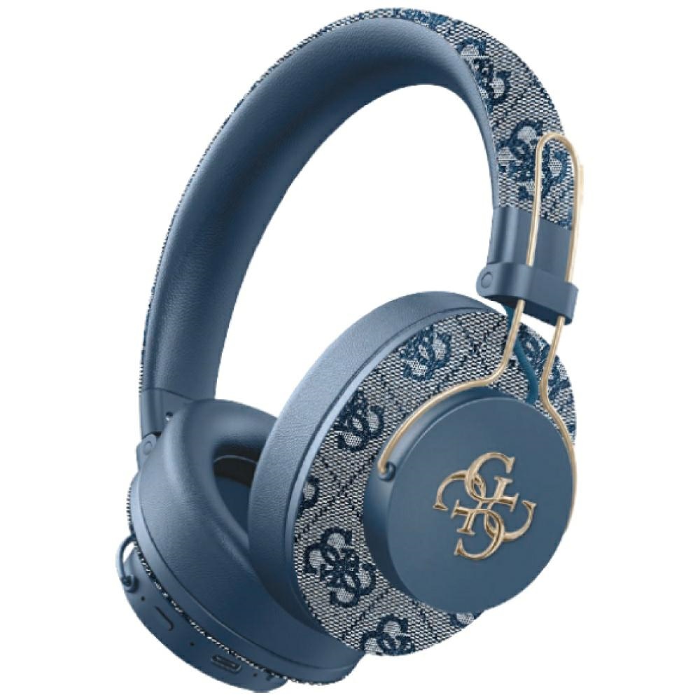 Levně Guess Wireless Headphones 4G Metal Logo GUBHS72P4FC4MB modrá