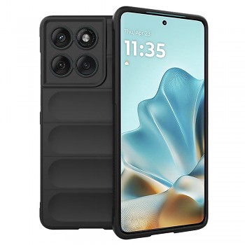 Ochranný kryt Techsuit Magic Shield pro Motorola Edge 60 Edge 60 Fusion černý