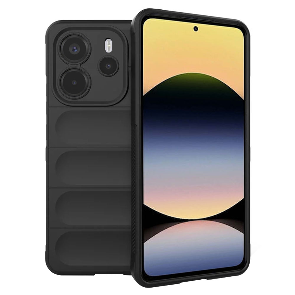 Levně Ochranný kryt Techsuit Magic Shield pro Xiaomi Redmi Note 14 4G černý