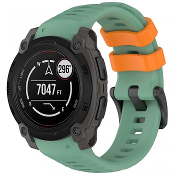 Řemínek na hodinky Garmin Instinct E 40mm mátově zelený