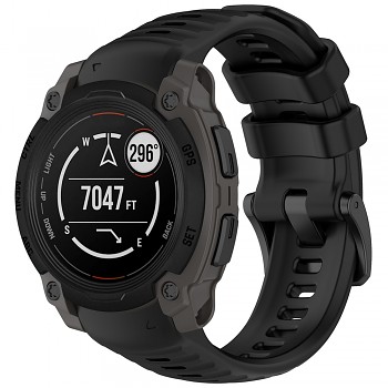 Řemínek Techsuit Garmin Instinct E 45mm černý