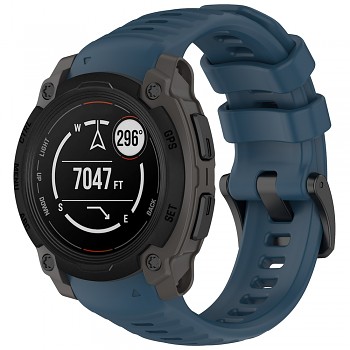 Řemínek Techsuit Garmin Instinct E 45mm námořnická modrá