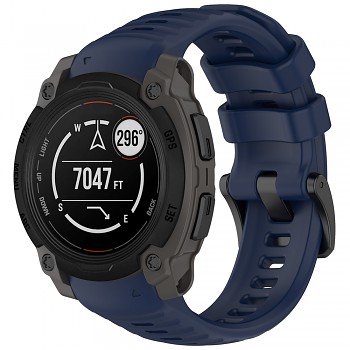Řemínek Techsuit Garmin Instinct E 45mm tmavě modrý