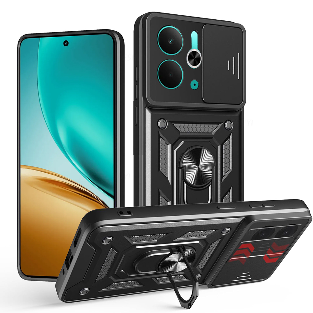 Levně Techsuit CamShield Series pouzdro pro Realme 14/14T černé