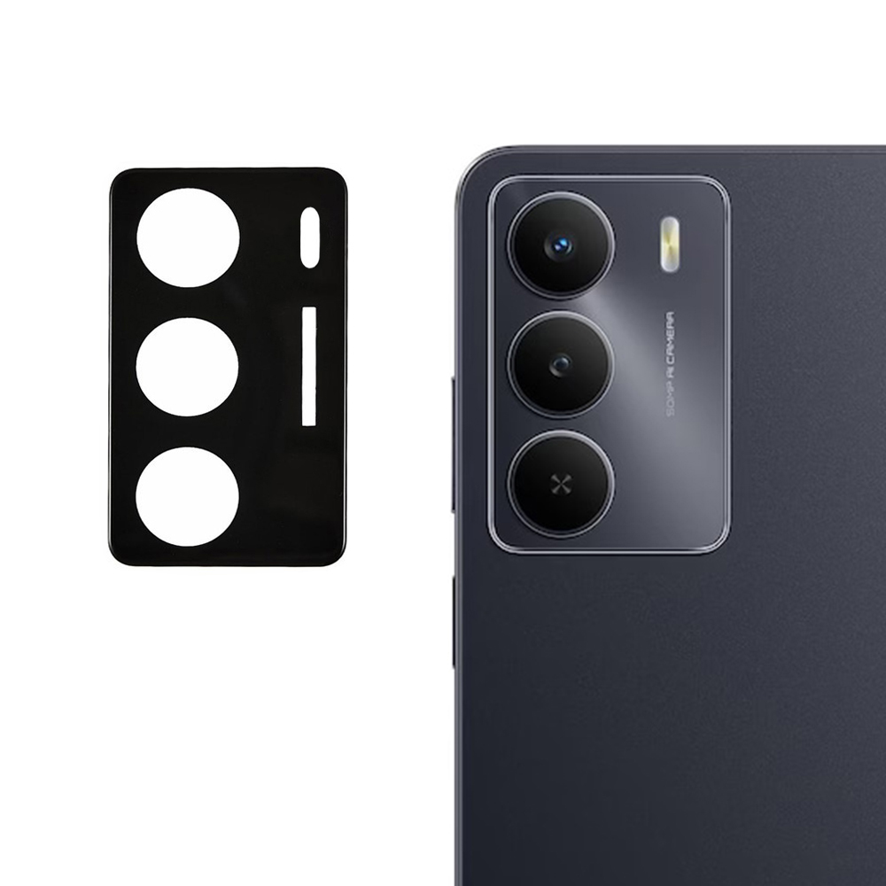 Levně Techsuit ochranné sklo na kameru Realme 14x černé