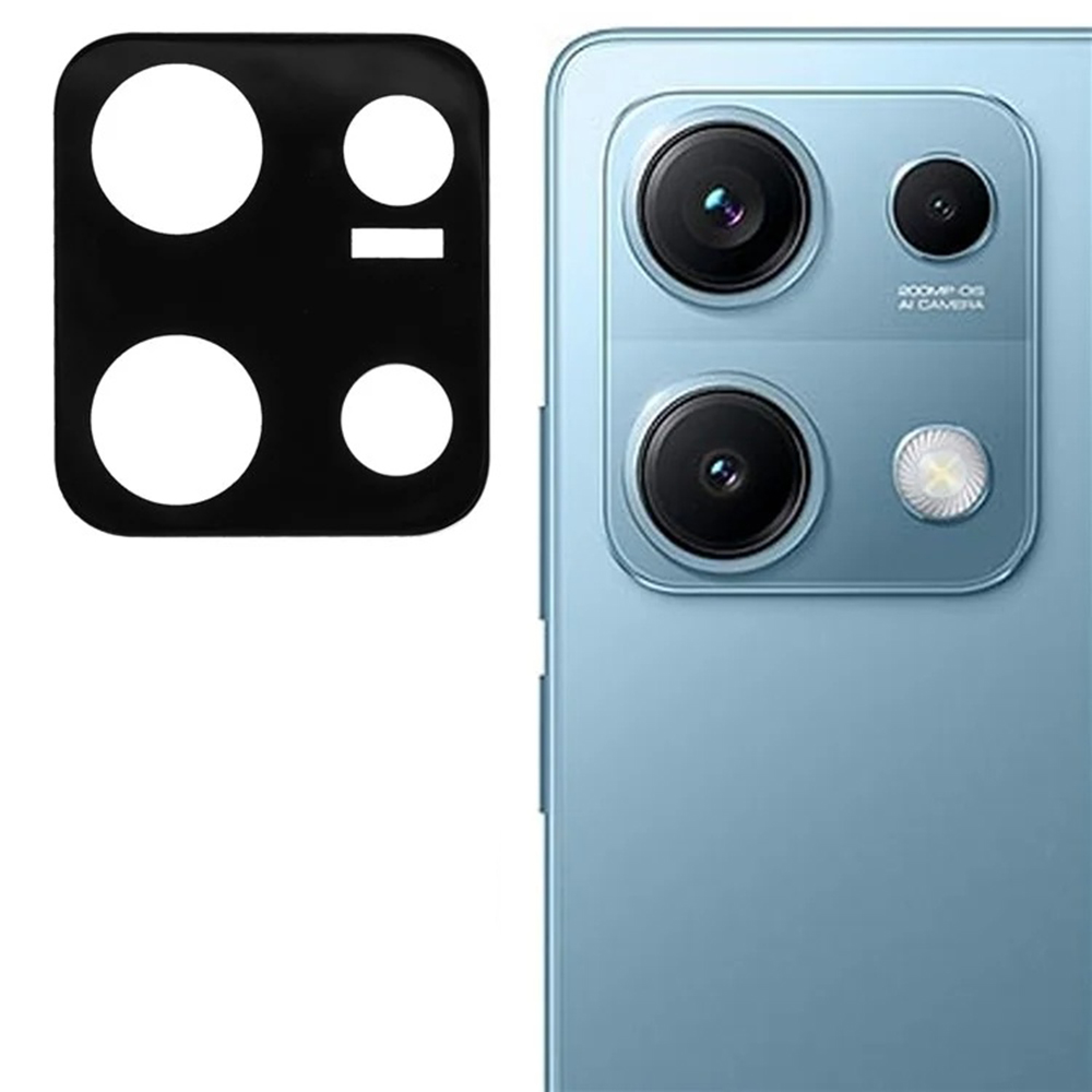 Levně Techsuit ochranné sklo na fotoaparát Xiaomi Redmi Note 14S černé