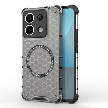 Techsuit HoneyComb Shield MagSafe pro Xiaomi Redmi Note 13 Pro 5G Poco X6 černá
