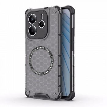 Techsuit HoneyComb Shield MagSafe pro Xiaomi Redmi Note 14 5G černá