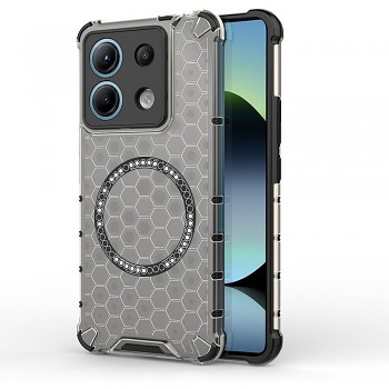 Techsuit HoneyComb Shield MagSafe pro Xiaomi Redmi Note 14S černý