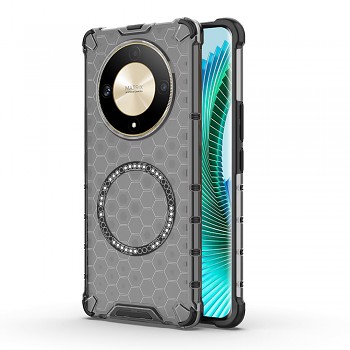 Techsuit HoneyComb Shield MagSafe pro Honor Magic6 Lite černý