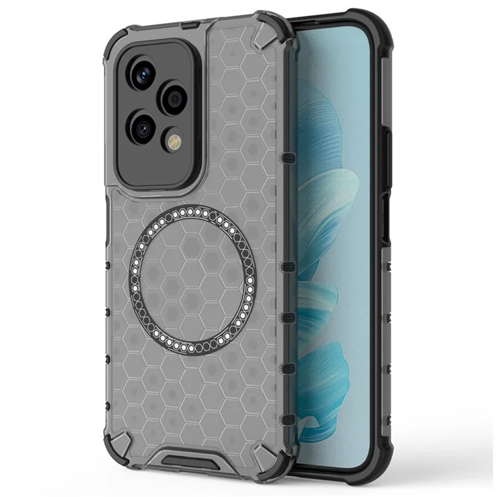 Levně Techsuit HoneyComb Shield MagSafe Honor 200 Lite černý