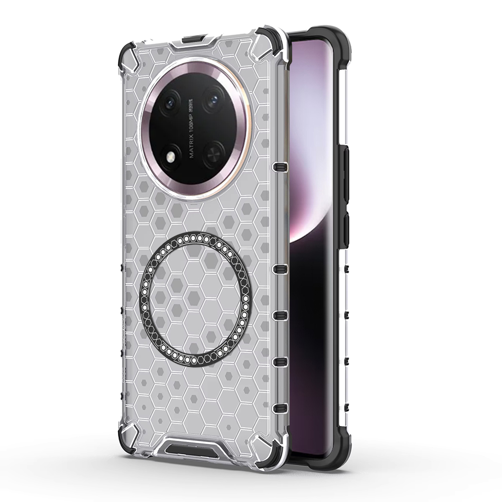 Techsuit HoneyComb Shield MagSafe pro Honor Magic7 Lite X9c bílý