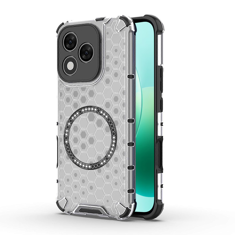 Levně Techsuit HoneyComb Shield MagSafe Honor 400 Lite bílý