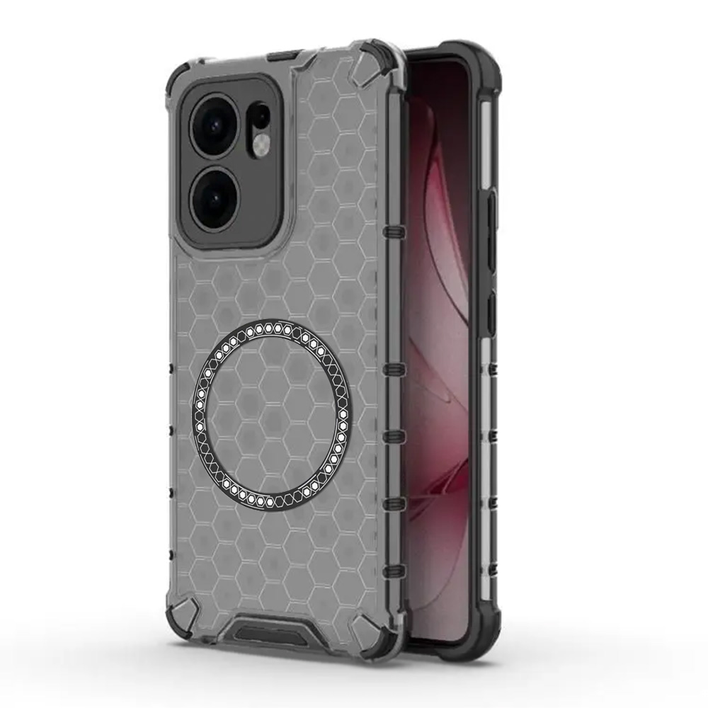 Levně Techsuit HoneyComb Shield MagSafe pro Oppo Reno13 F/FS 4G/5G černý