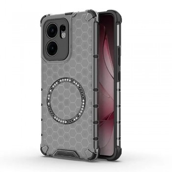Techsuit HoneyComb Shield MagSafe pro Oppo Reno13 F/FS 4G/5G černý