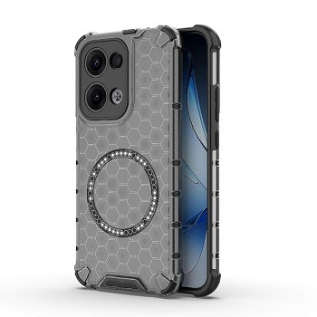Techsuit HoneyComb Shield MagSafe pro Oppo Reno13 černý