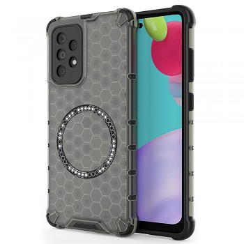 Techsuit HoneyComb Shield MagSafe pro Samsung Galaxy A52 A52s černá