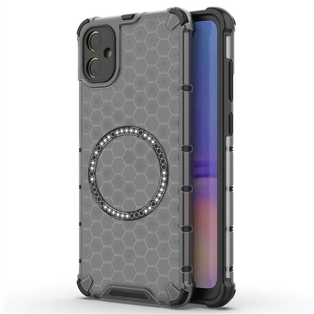 Levně Techsuit HoneyComb Shield MagSafe pro Samsung Galaxy A05 černá
