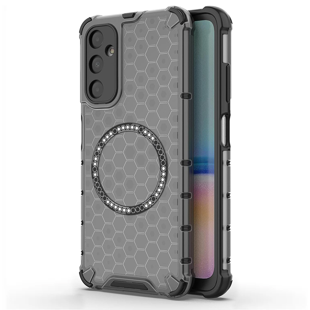 Levně Techsuit HoneyComb Shield MagSafe pro Samsung Galaxy A05s černá