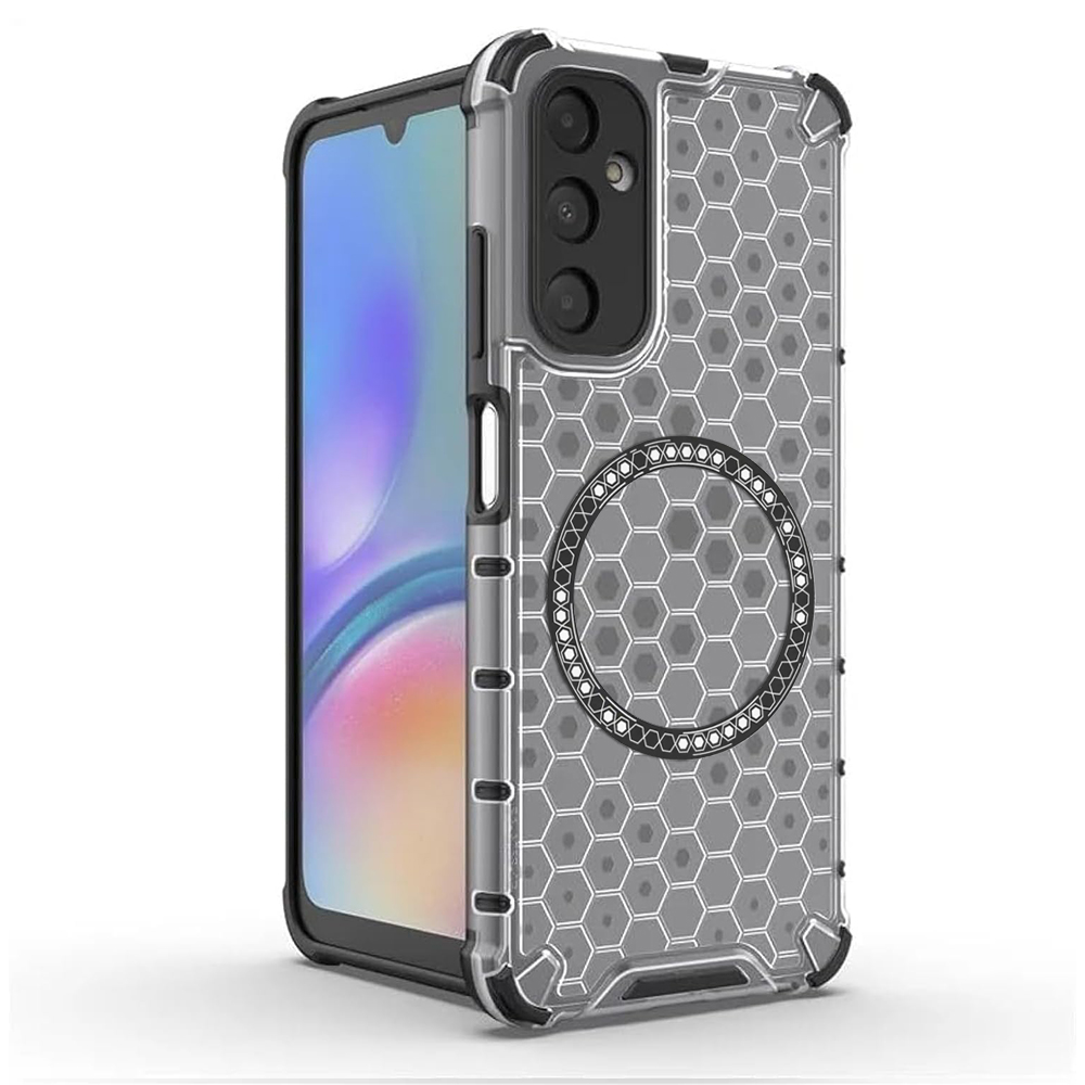 Levně Techsuit HoneyComb Shield MagSafe pro Samsung Galaxy A05s bílý