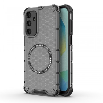 Techsuit HoneyComb Shield MagSafe pro Samsung Galaxy A16 4G / A16 5G černá