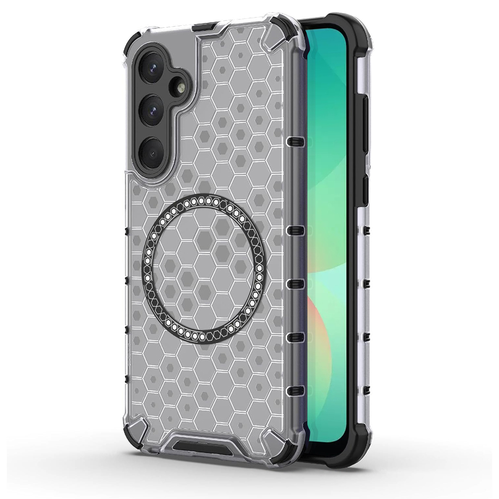 Levně Techsuit HoneyComb Shield MagSafe pro Samsung Galaxy A26 5G černá