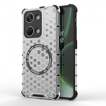 Techsuit HoneyComb Shield MagSafe pro OnePlus Nord 3 bílý