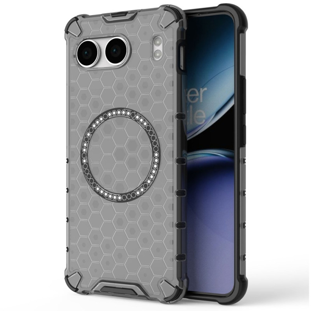 Levně Techsuit HoneyComb Shield MagSafe pro OnePlus Nord 4 černá