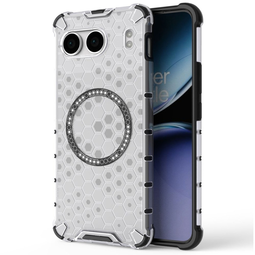 Levně Techsuit HoneyComb Shield MagSafe pro OnePlus Nord 4 bílý