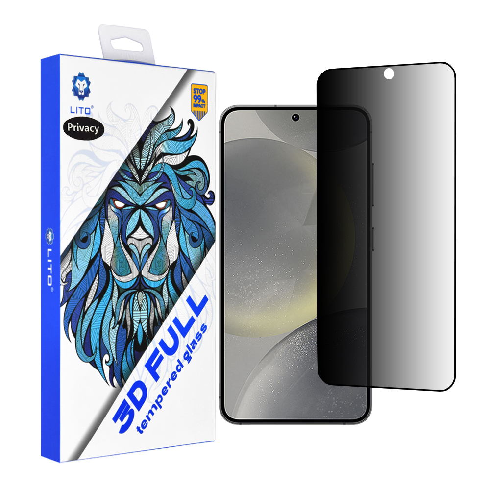 Lito 3D Full Cover pro Samsung Galaxy S24 S25 soukromí