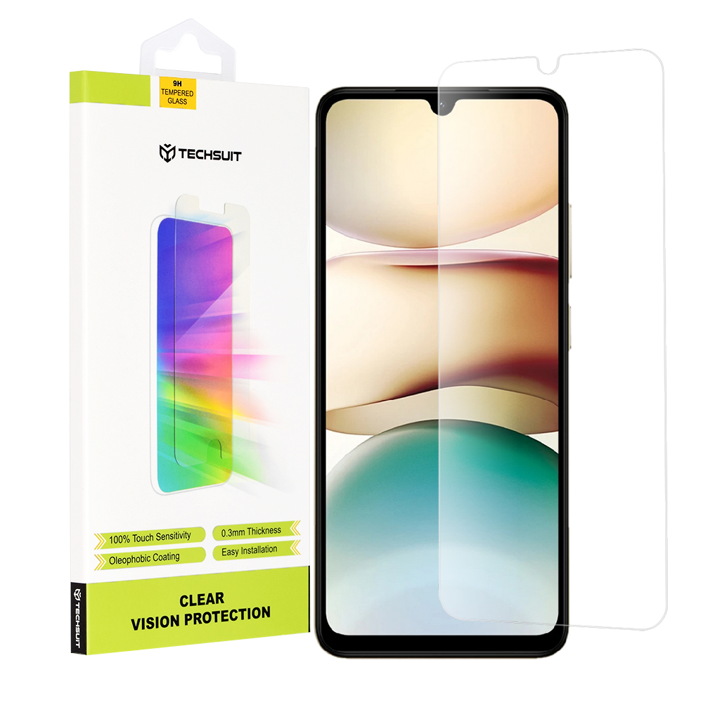 Levně Techsuit Clear Vision Glass Xiaomi Redmi A5 4G Standard Průhledný