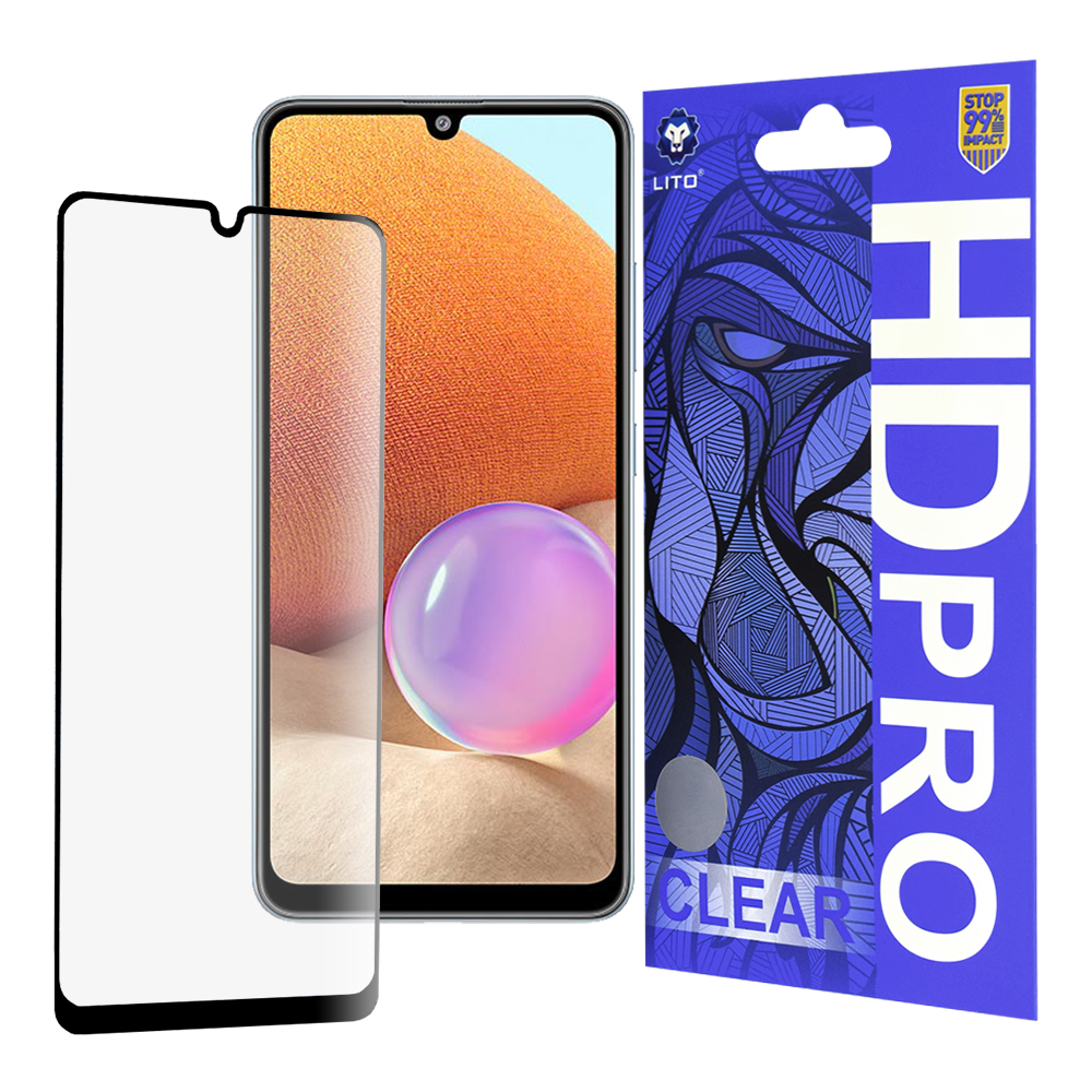 Levně Lito HD Pro Clear pro Samsung Galaxy A32 4G černý