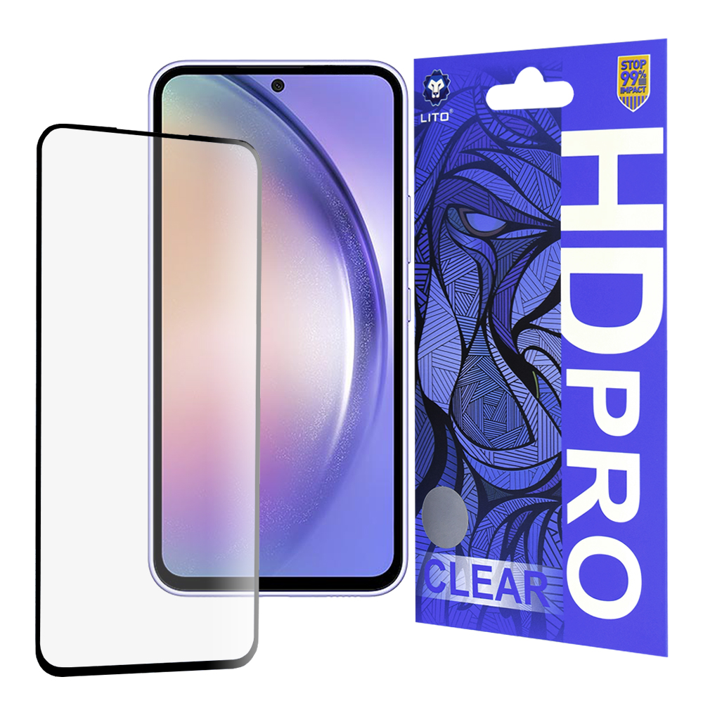 Lito HD Pro Clear pro Samsung Galaxy A54 černá