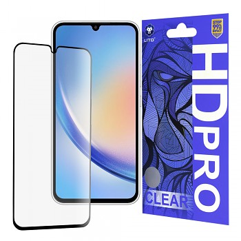 Lito HD Pro Clear pro Samsung Galaxy A34 5G černý