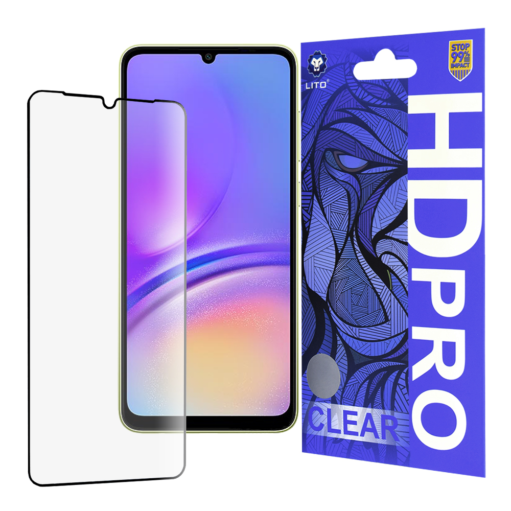 Levně Lito HD Pro Clear pro Samsung Galaxy A05 černý