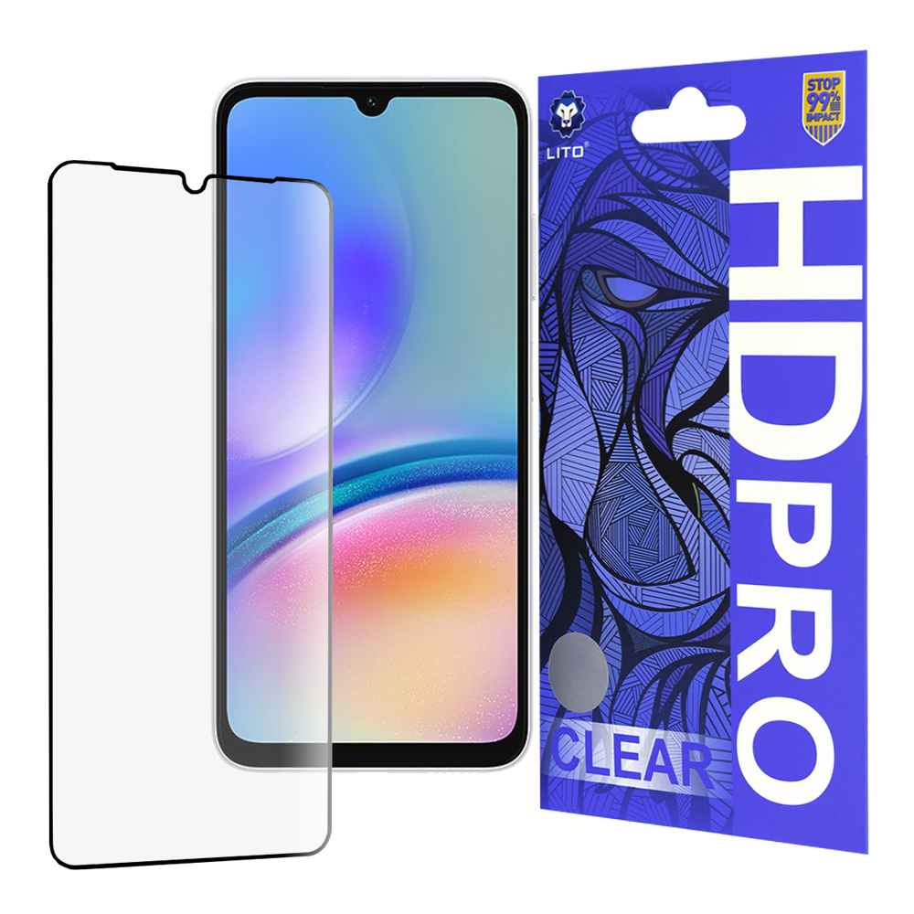 Levně Lito HD Pro Clear pro Samsung Galaxy A05s černý