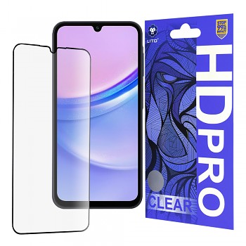 Lito HD Pro Clear pro Samsung Galaxy A15 4G A15 5G A24 A25 5G černá